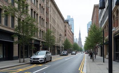 Urban Edge Line